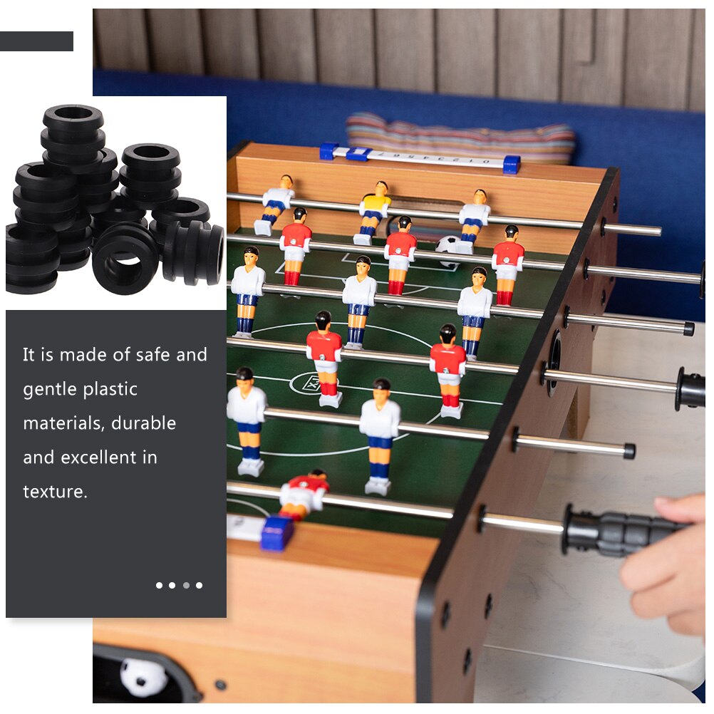 15Pcs Tafelvoetbal Bus Lager Staaf Tafelvoetbal Bearing Rod Tafelvoetbal Spel Levert Voor Tafelvoetbal Spel Thuis