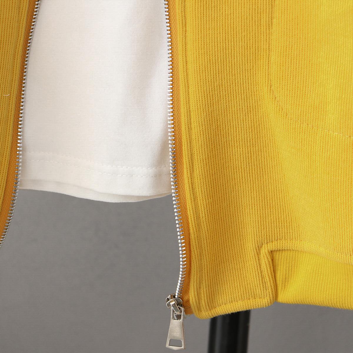 Vrouwen Kleding Jas Plus Size Herfst Show Dunne Losse Katoenen Jas Eenvoudige Vrouwelijke Honkbal Uniform 839