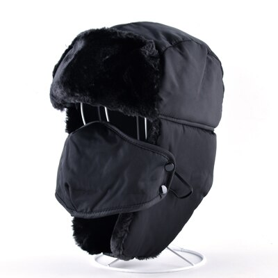 Cappelli Bomber Invernali Da Uomo Caldo Cappello Colbacco Russo