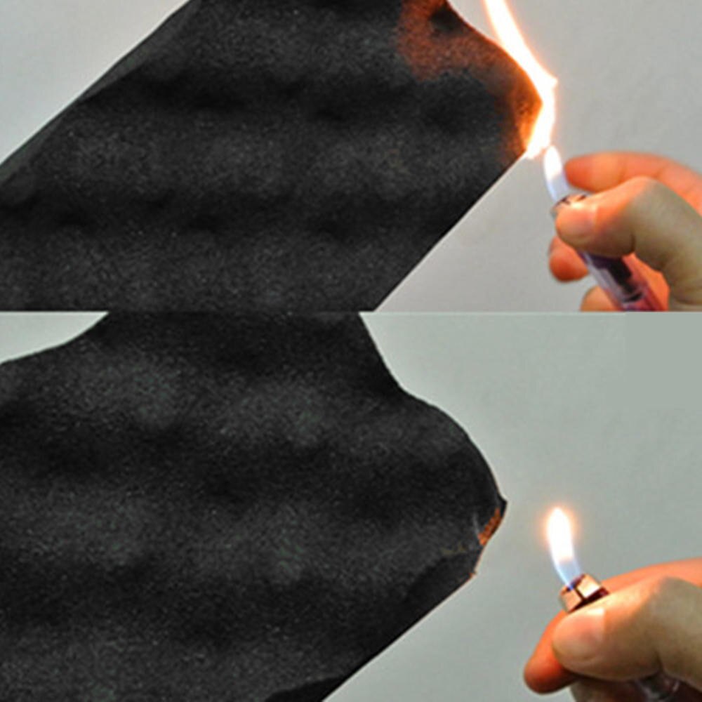 2CM Car Sound Deadener Mat Sound Deadener Noise Insulation Acoustic Dampening Foam Subwoofer Mat Soundproof Cotton