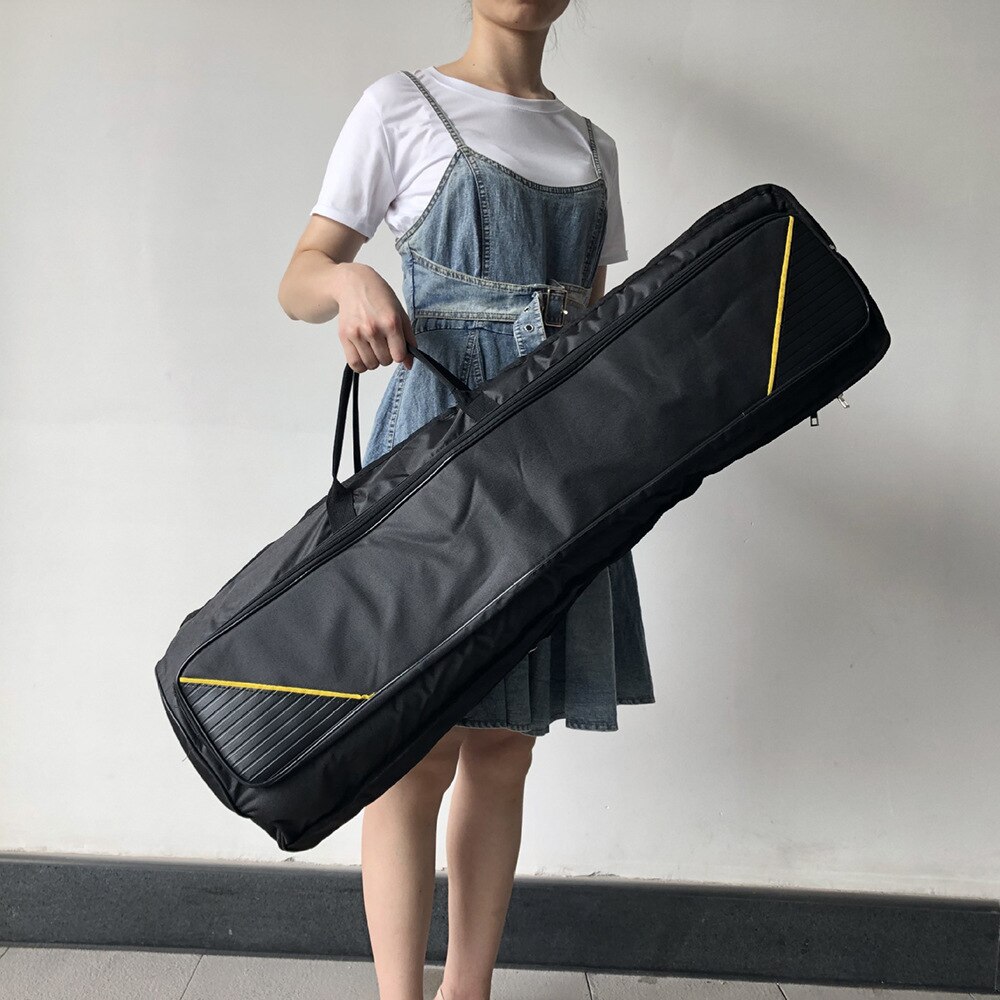 Tenor Trombone Tas Oxford Doek Katoenen Opbergtas Instrument Rugzak