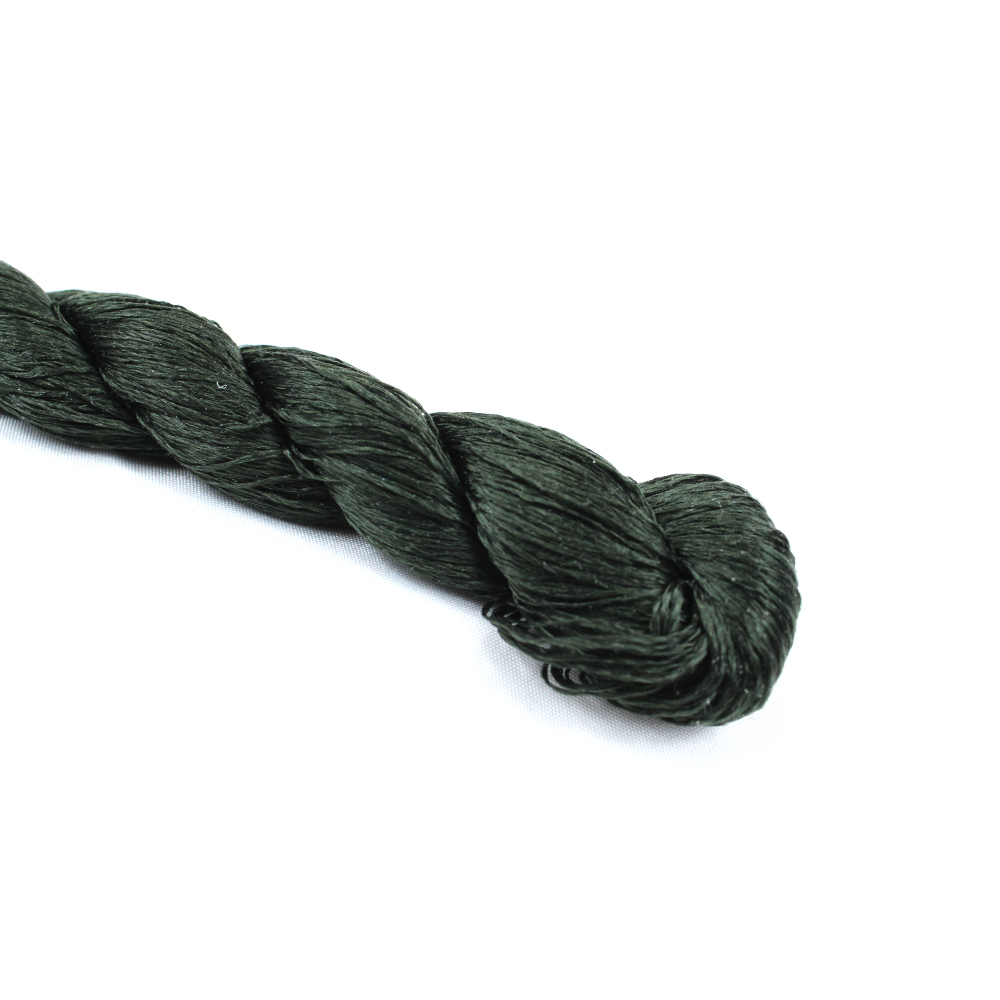 1 szt. 400m 100% nici jedwabne jedwabne nici robić haftowania rękojeść ręczny haftowania rękojeść krzyżykowy gałęzie i łodygi rękojeść: Konopie