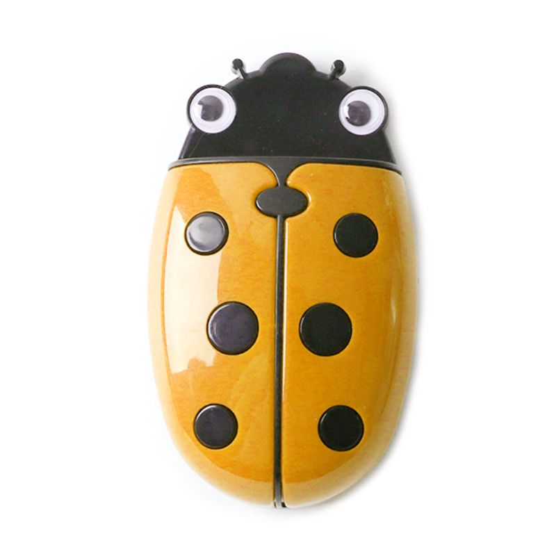Cute Bee Fridge Magnet Magnetic Storage Box Whiteboard Pen Organizer Save Space Kitchen Container: 3