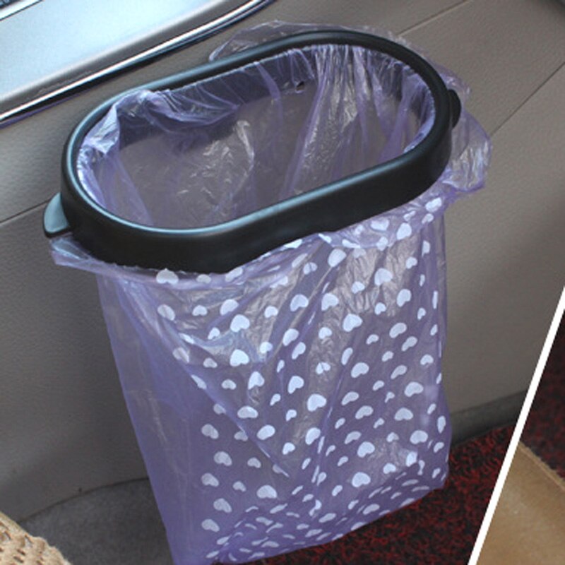 Portable Car Trash Can Bag Holder Organizer for Mazda 2 3 5 6 CX5 CX7 CX9 Atenza Axela