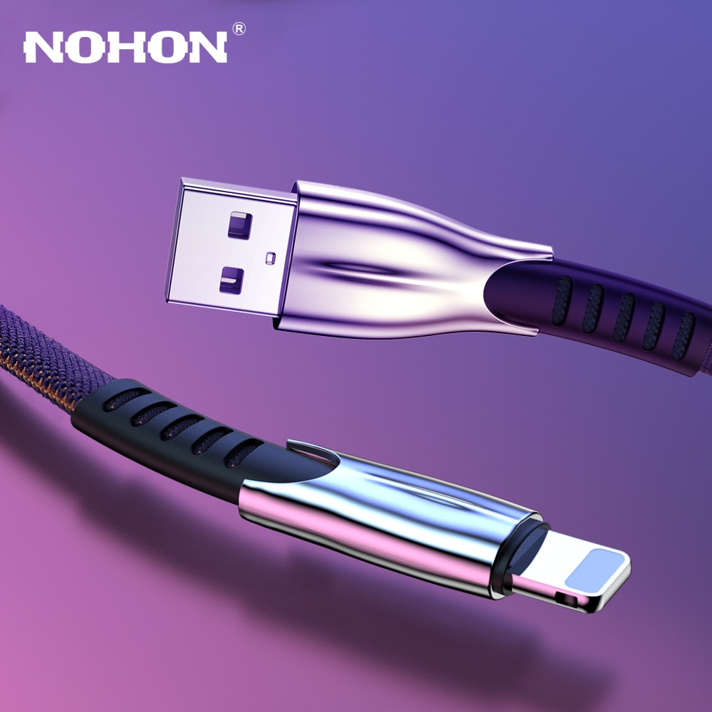 2M 3M USB Charger Cable Data Cord For Apple iPhone 7 8 Plus 5 6 6S X XR XS Max 11 Pro iPad Origin Phone 3A Fast Charge Long Wire