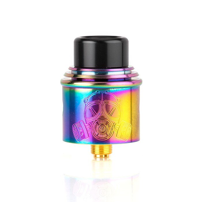 Apocalypse RDA 24mm Rebuildable Dripping Atomizer with BF PIN Atomizador for Squonk Mod Apocalypse GEN 2 RDA: rainbow