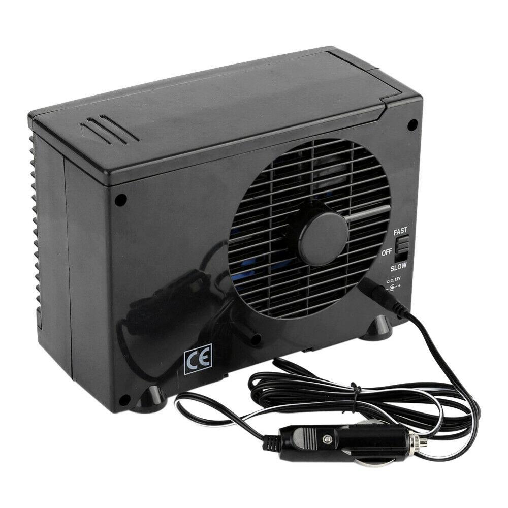 12V Car Air Conditioner Black Portable Electric Co... Grandado