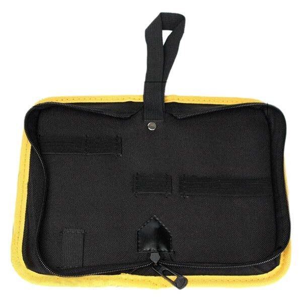 Hardware Toolkit Storage Tools Carrier Bag Oxford Fabric Handy Pouch Handbag Zip, 21*10.5*5.5Cm