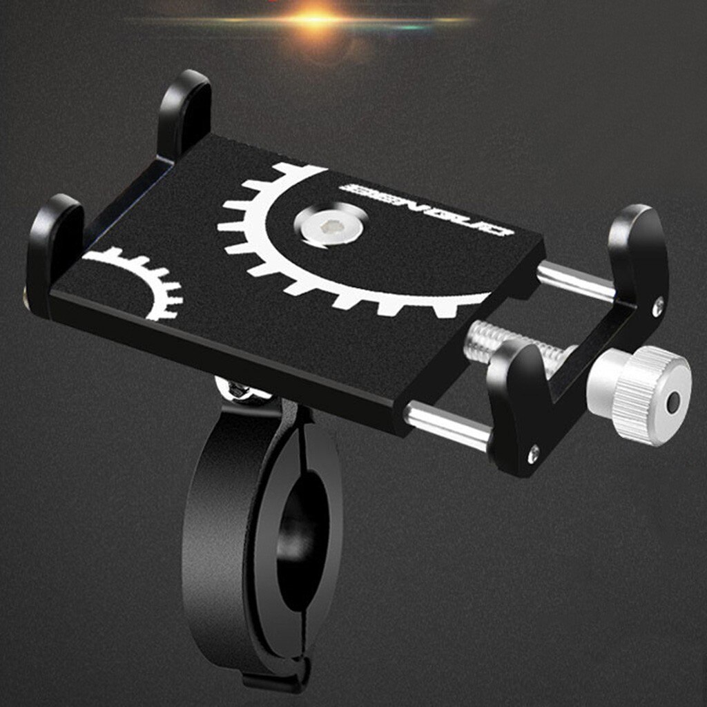 Support Smartphone Vélo - Fixation Antidérapante Sur Guidon, Compatible VTT Et Route, Universel