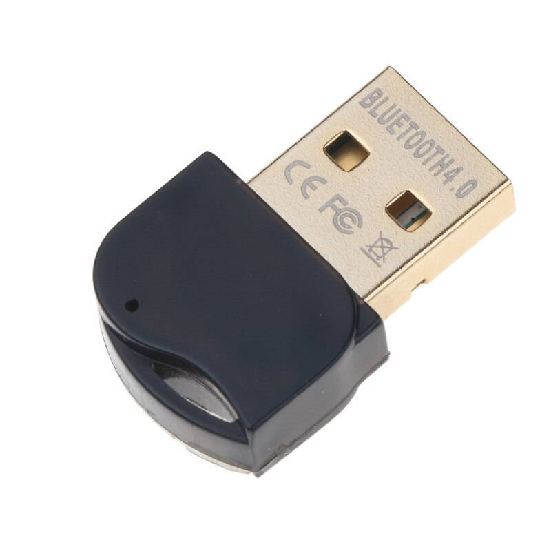 Kebidumei mini usb bluetooth adapter  v4.0 csr drev gratis trådløse dongler musikmodtager til windows 10 8 7 til computer pc