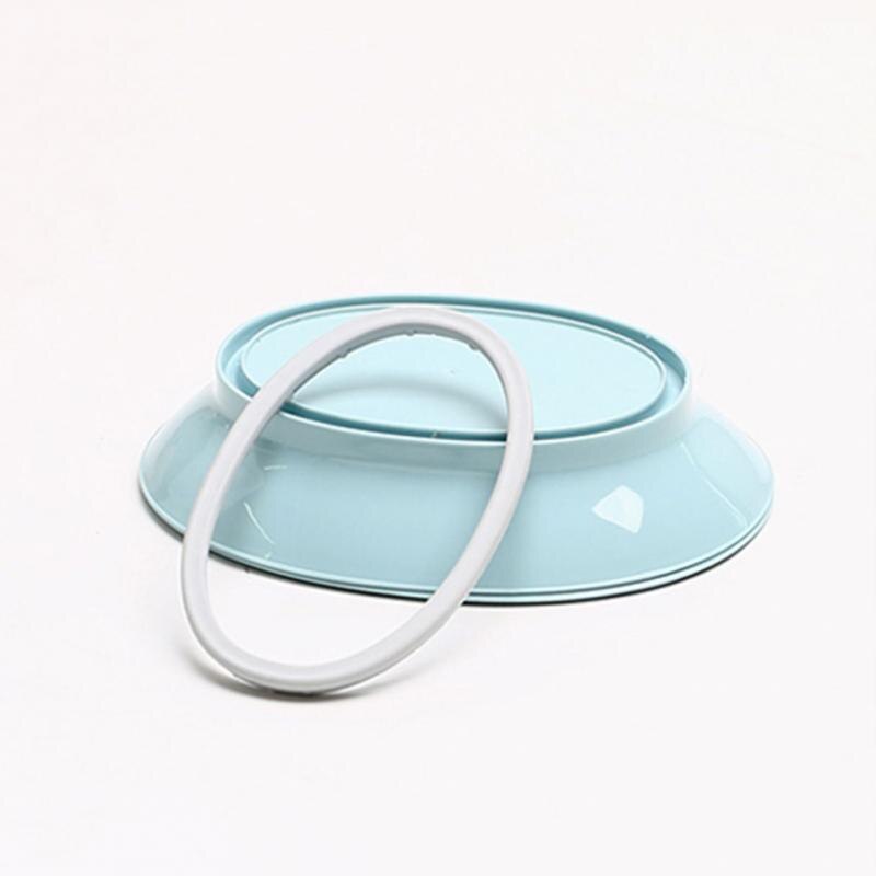Double Lattice Soap Dish Box Case Holder Container Home Bathroom Shower Travel