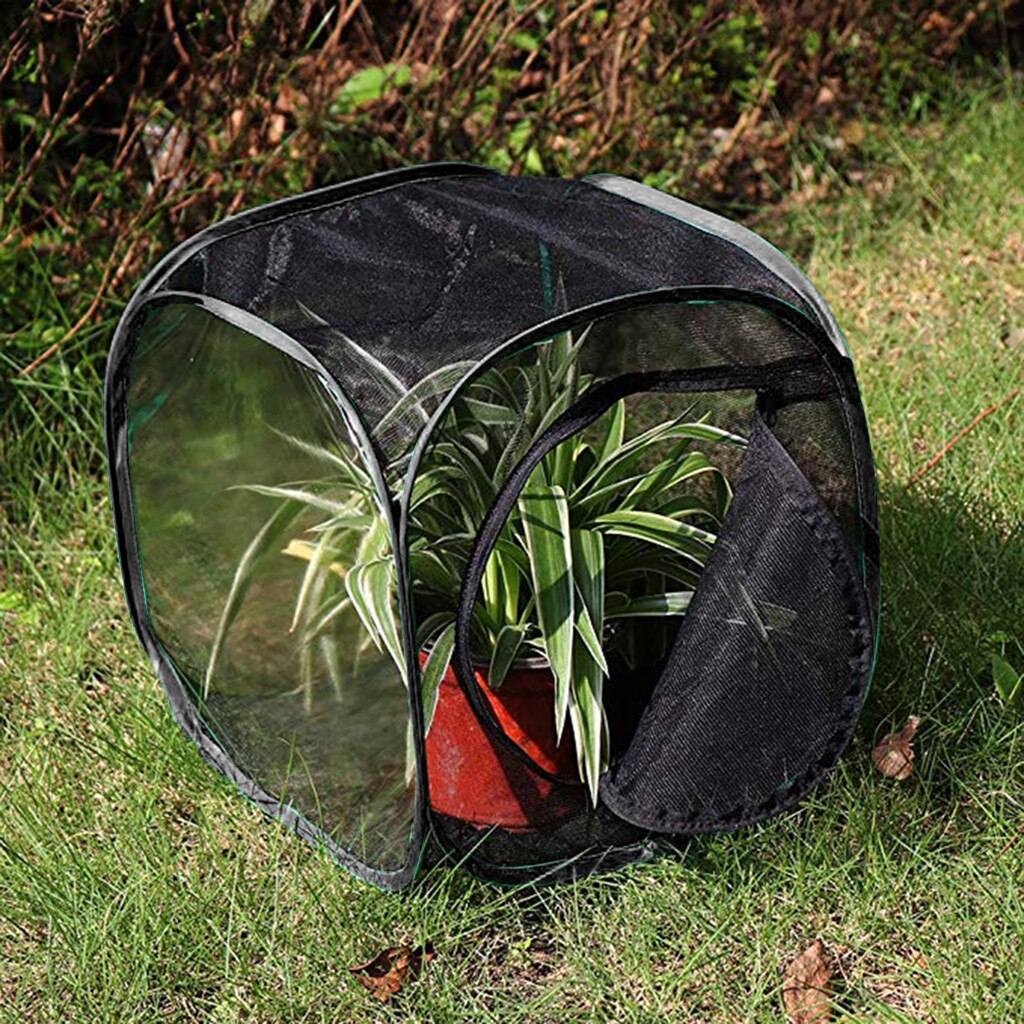 Draagbare Opvouwbare Insect En Vlinder Habitat Kooi Behuizing Behuizing Terrarium Open Doek Behuizing Behuizing Fokken Voeden