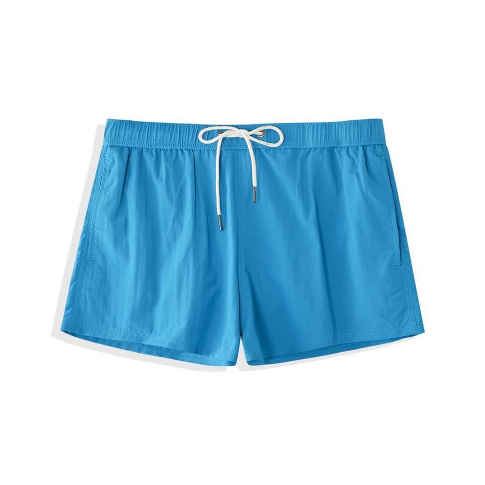 Breathable Swimming Trunks Loose Summer Clothing Male Leisure Fitness Shorts for Water Activity: Royal Blue XL