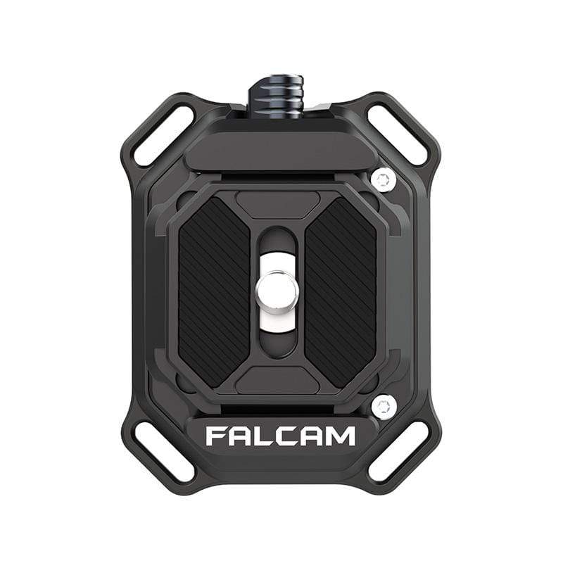 Ulanzi falcam  f38 quick release system kamera stroppklips universal dslr kamera quick release plate clamp stativ glider adapter: Kamerastroppklips
