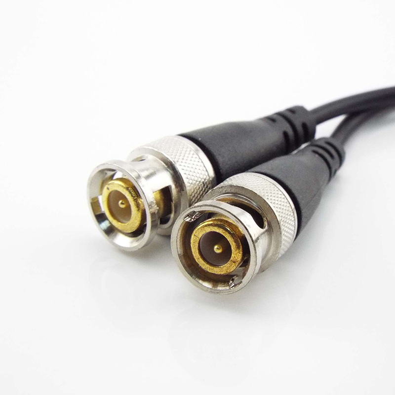 10pairs (20pcs) 3000FT Distance UTP Video Balun Twisted CCTV Balun Passive Transceivers BNC Cable Cat5 CCTV camera Adapter E14