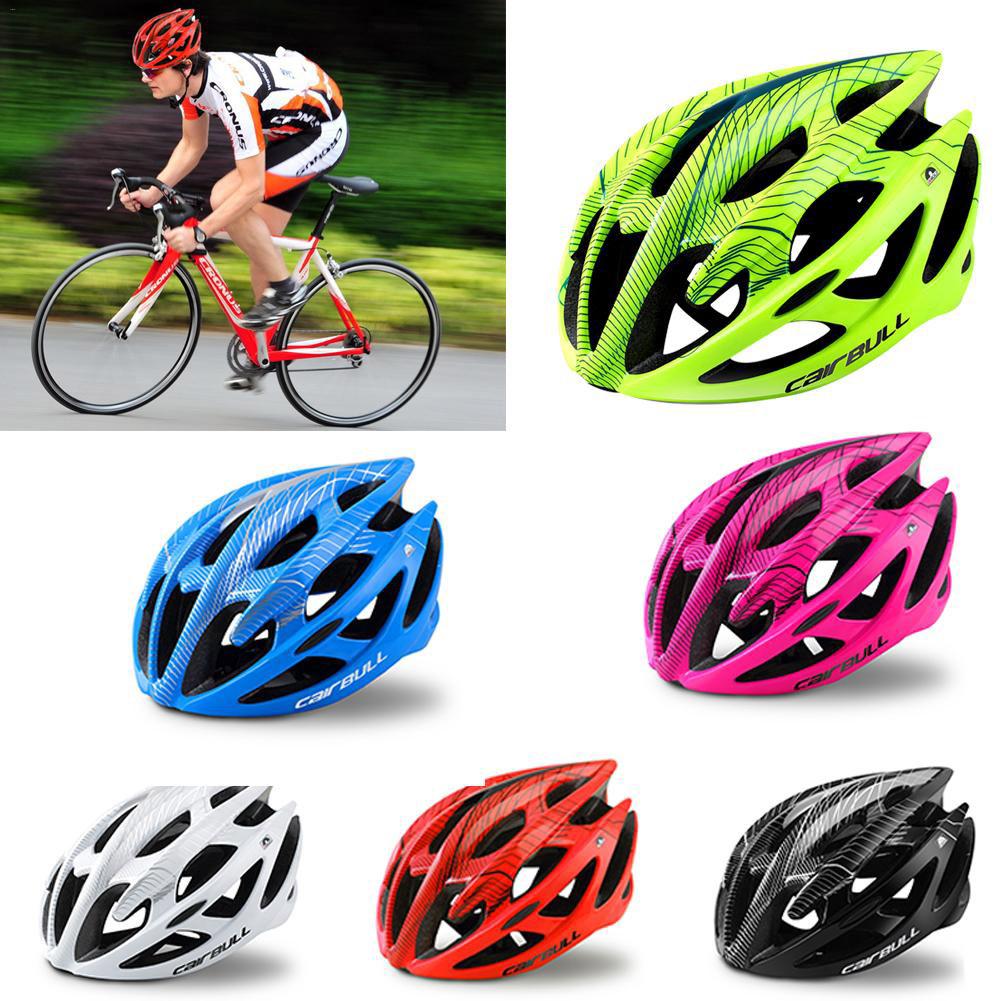 Cairbull Fiets Fietshelm Superlichte 21 Vents Ultralichte Ademende Mtb Road Fiets Helm Casco Ciclismo L/M