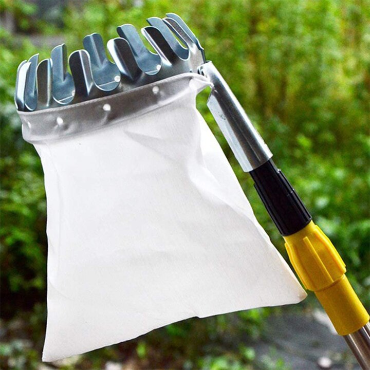 Cueilleur de Fruits Portable, panier à tête, pour la récolte, cueilleur de agrumes et de poire, outil de jardin
