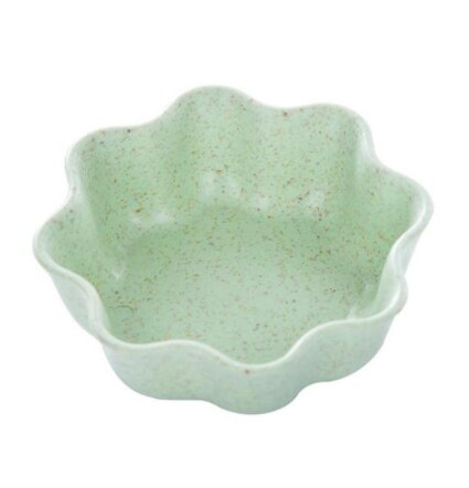 Tableware Bowl Heart Shape Lightweight Seasoning Bowl Food Sauce Kitchen Accessories Dish Appetizer Plates for Kitchen tools: green11