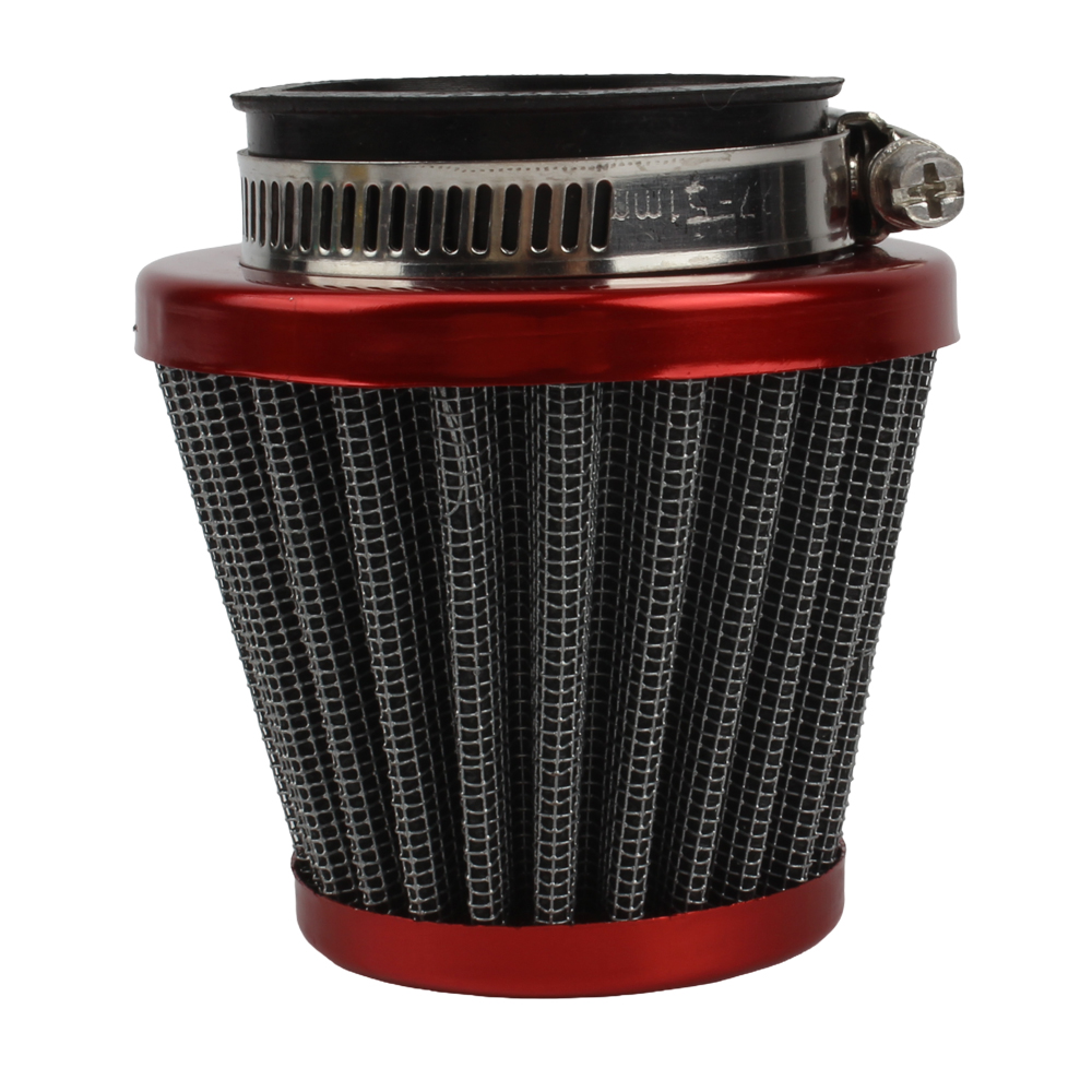 Motorcycle Air Filter 35mm 38mm 42mm Filters Universal Carburetor Air Intake Filter Washable Replacement Motocross ATV Dirt Bike: Dark Grey