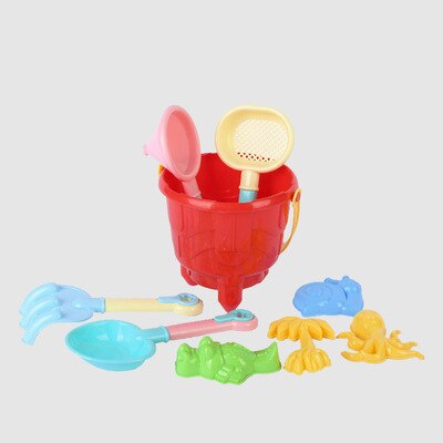 Strand Speelgoed Voor Kinderen 9 Pcs Zand Speelgoed Spel Strand Kinderen Zandbak Set Kit Zomer Speelgoed Voor Strand Spelen Zand water Spel Baby Speelgoed: 3005