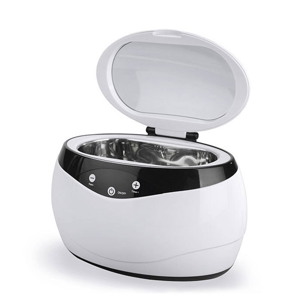 Ultrasonic Cleaner 40000Hz Ultrasonic Cleaning Machine Jewelry Eyeglasses Denture Home Cleaner Washing machine