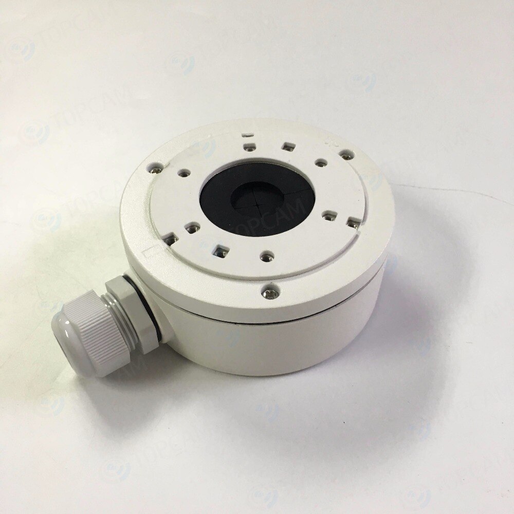 Hjem sikkerhetssystem hik-sion ds -1280zj- xs juction box for dome bullet utendørs kamera cctv brakett tilbehør