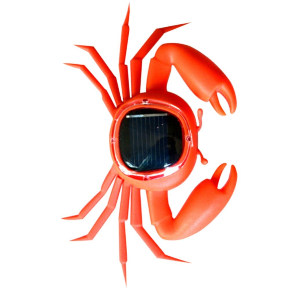 Kid Solar Energy Powered Toy Mini Kit Novelty Power Crab Robot Educational Gadget Toy For Children