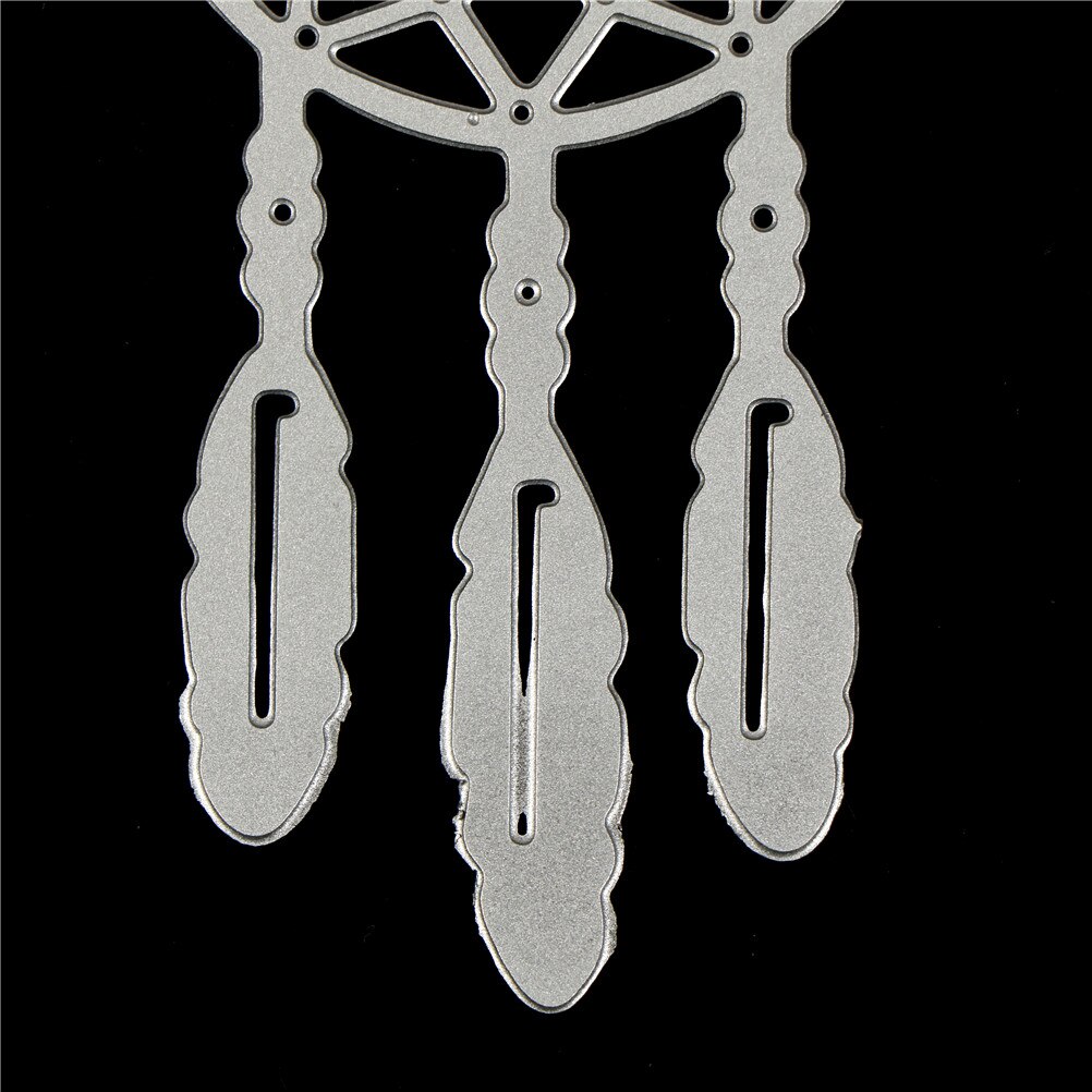 Metalen Stansmessen Metalen Ambachtelijke Dreamcatcher Papier Stansen Sterft Voor Scrapbooking/Diy Kerst Bruiloft Halloween Kaarten