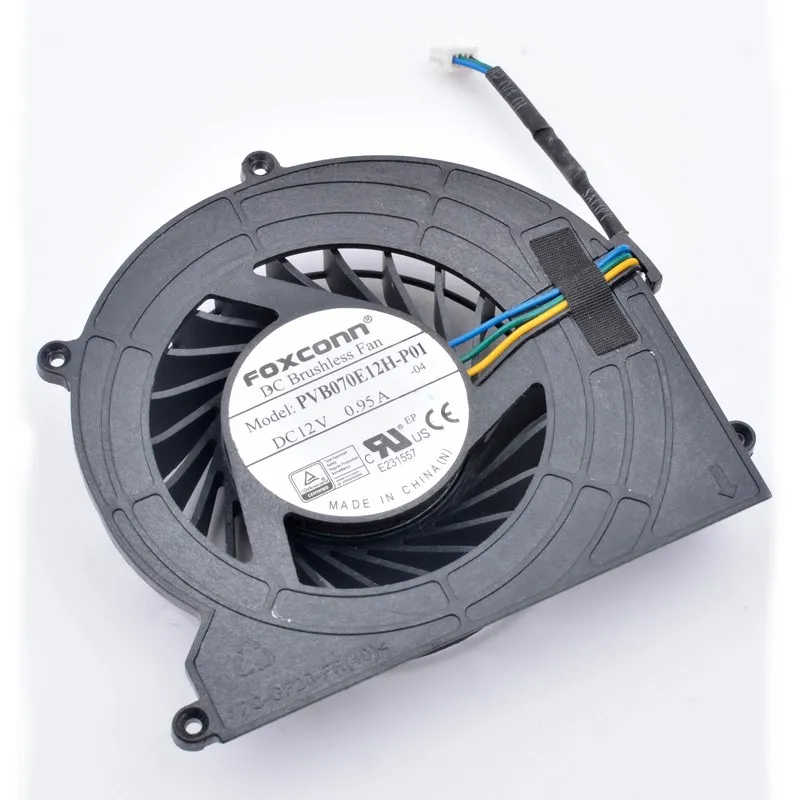 CPU Cooler Fan For Lenovo ThinkCentre M710Q M720Q M93 M920x PVB070E12H-P01 -04 BUC0812VD-02 DHW BAZA0817R2U P003 P004 Radiator: Red