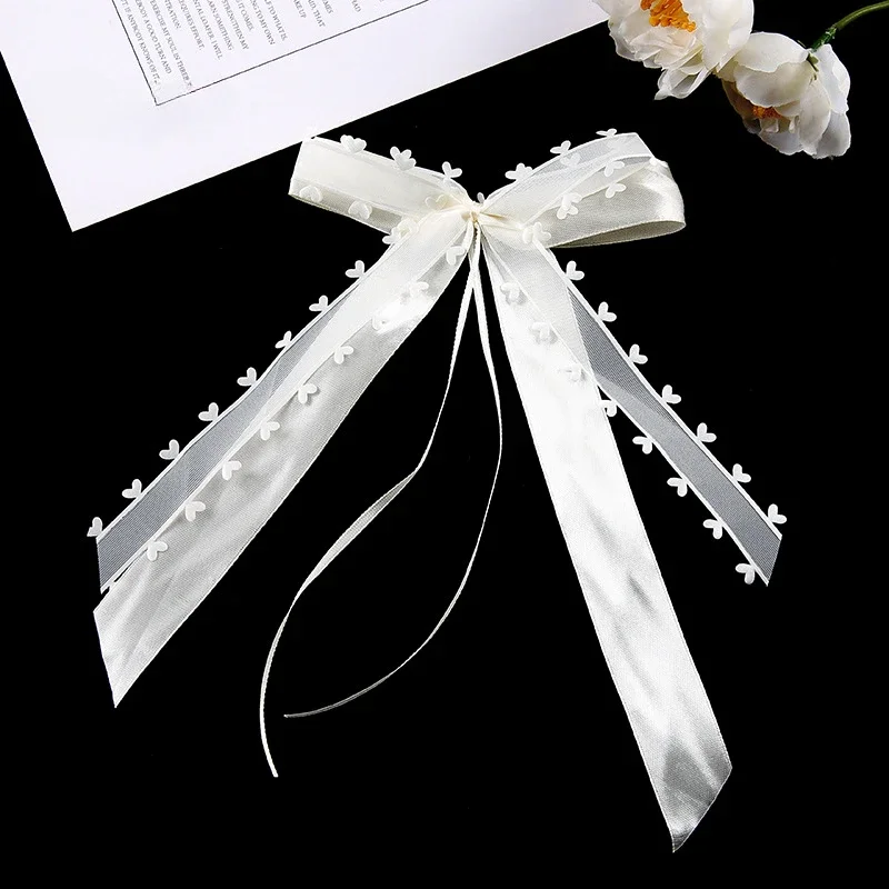 10 szt. Kokardki ślubne, wstążki, kokardy, ozdoby robić pakowania prezentów, dekoracje na ślubny samochód, akcesoria na przyjęcie urodzinowe, dekoracje na krzesła, DIY, dekoracje na przyjęcie weselne: Głębokie szafir