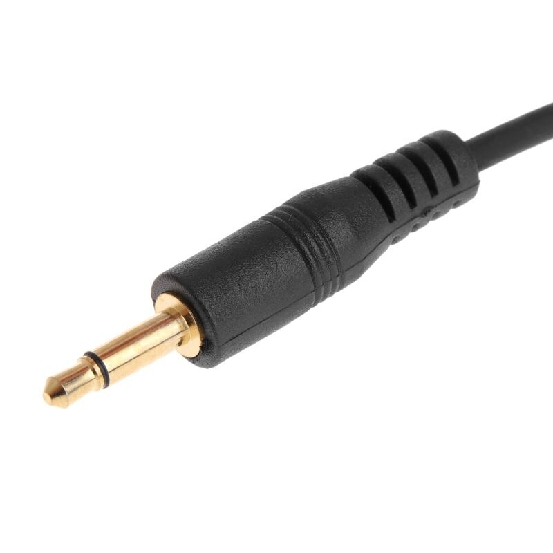 3.5Mm Plug Naar Male Flash Pc Sync Cord Kabel Licht Trigger Voor Studio Fotografie