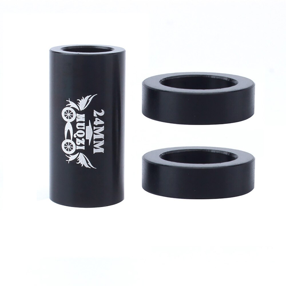 22-54mm MTB Bicycle Soft Tail Rear Shock Absorption Shock Absorbers Turn Point Back Gall Bushing Inflection Point Bushing: Yellow