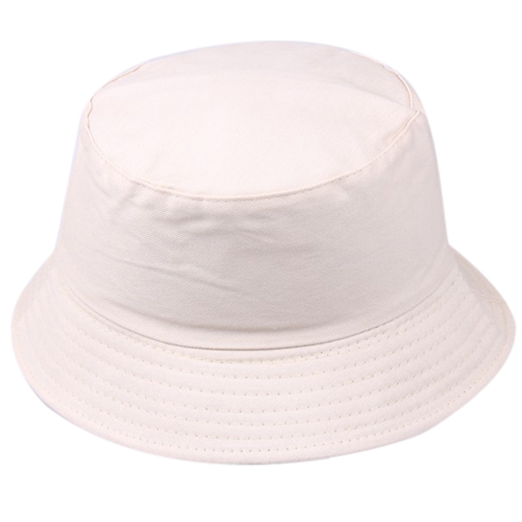 #H30 Women Men Unisex Fisherman Hat Wild Sun Prote... – Vicedeal