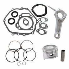 Kit contenant bielles complètes, pistons, segments et joints pour tête