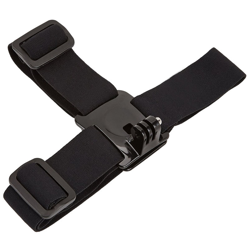 Montaje de correa de cabeza para Gopro Hero 7, 6, 5, 4, 3, Xiaomi yi, 4K, cámara de acción para Eken H9, SJCAM para Go Pro, accesorios