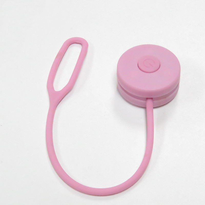 Mini lumière de vélo pour sac à dos en Silicone populaire, pour la conduite de nuit, voyant d'avertissement de vélo facile, feu arrière LED pour la sécurité du cyclisme