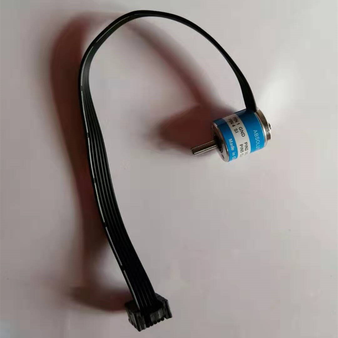 Single-turn absolute value rotary encoder magneto-electric high-precision 65536 resolution SPI output MINI miniature mini
