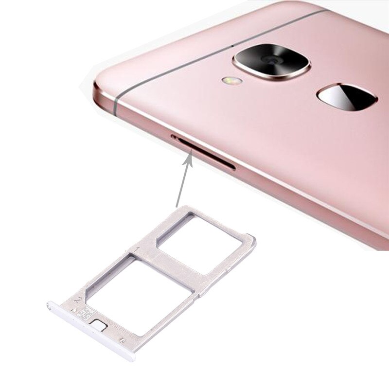 Letv Le 1 Pro / X800 Sim Kaart Lade: Zilver