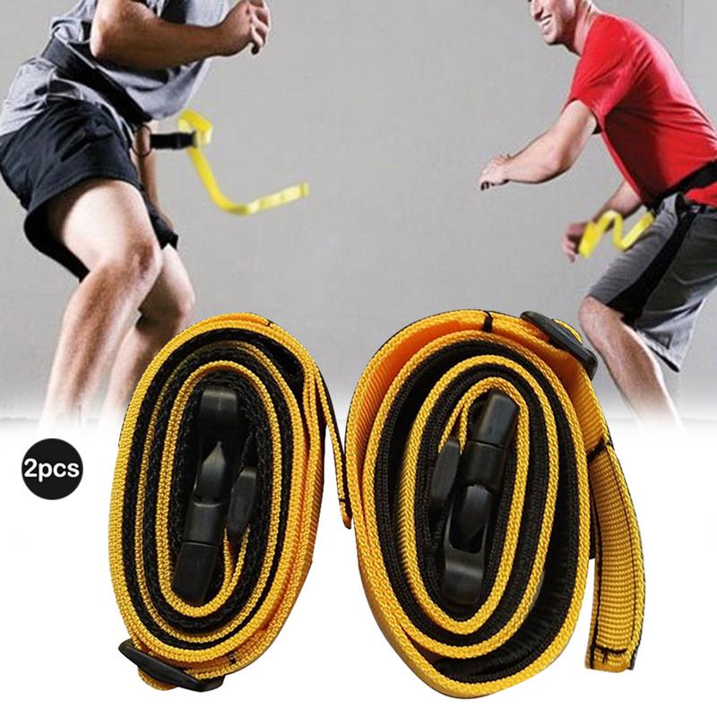 2PCS Adult Children Speed Response Belt Waistband Basketball Football Agility Defensive Ability Training Equipment