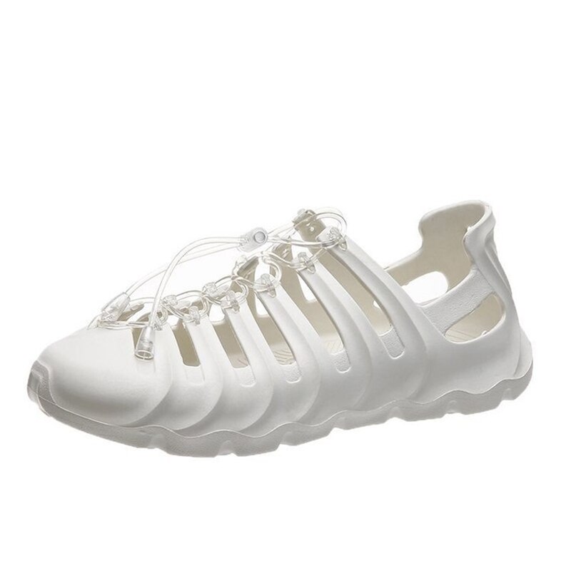 Squelette plage equitation chaussures moto cyclisme chaussures vtt VTT chaussure extérieur femme chaussures décontractées: White / 6.5