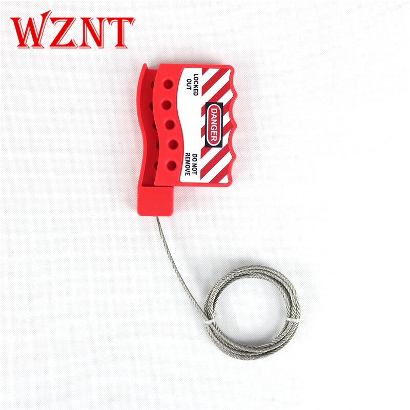 adjustable Cable Lockout multiple lockout,Multipurpose Cable Lockout ,Gate Valves Cable Lockout
