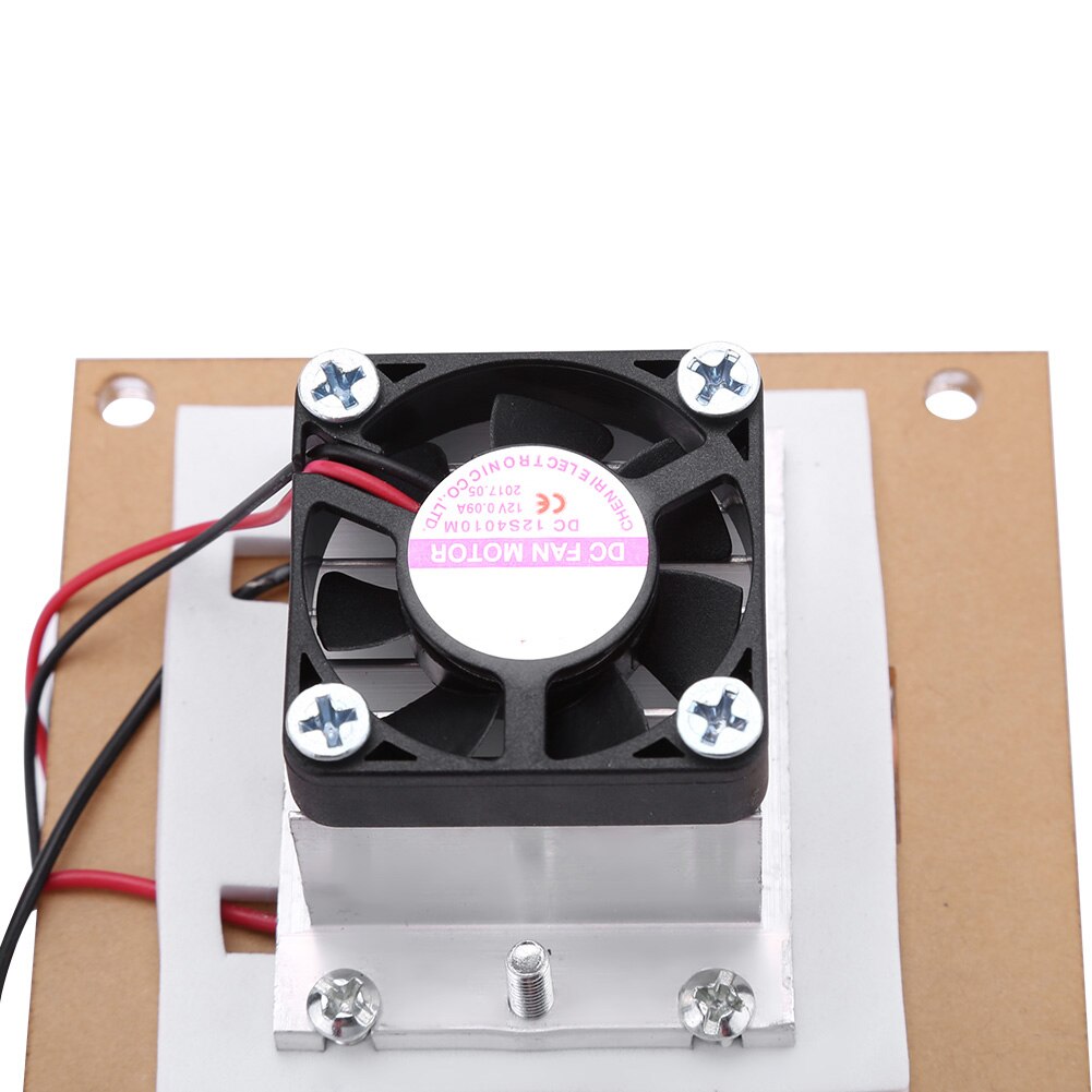 Sistema de refrigeración de aire Peltier Semiconductor de doble núcleo DIY Kit 144W 12V