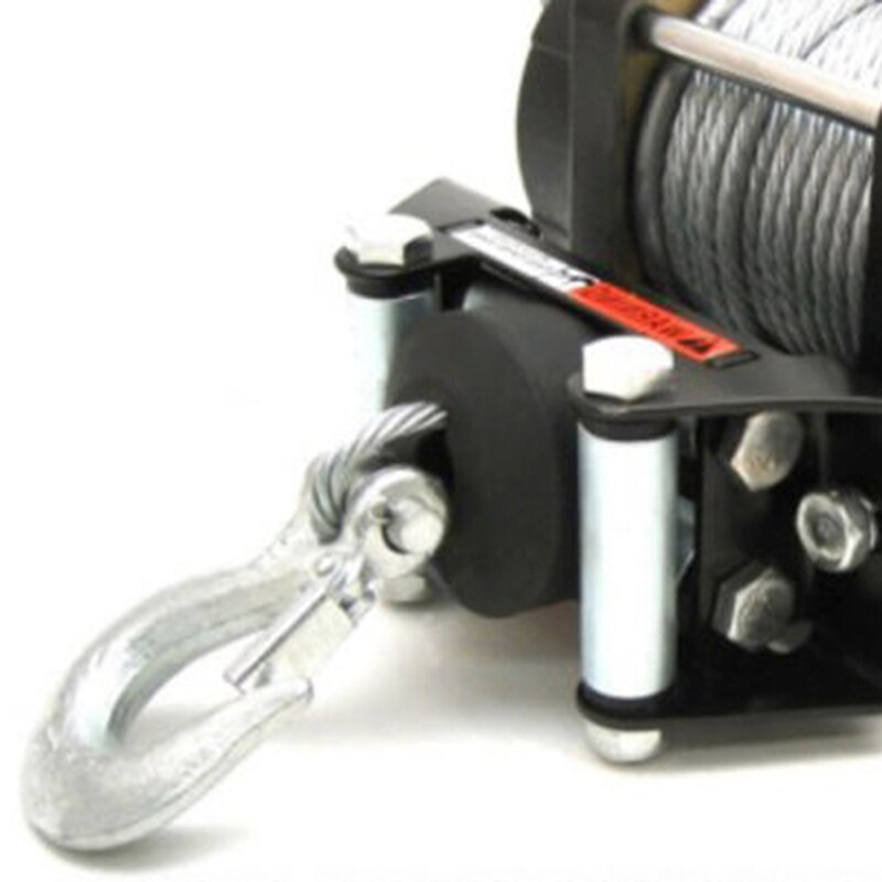 Universal atv utv spilskærm kabel stop krog gummiprop linjesparer