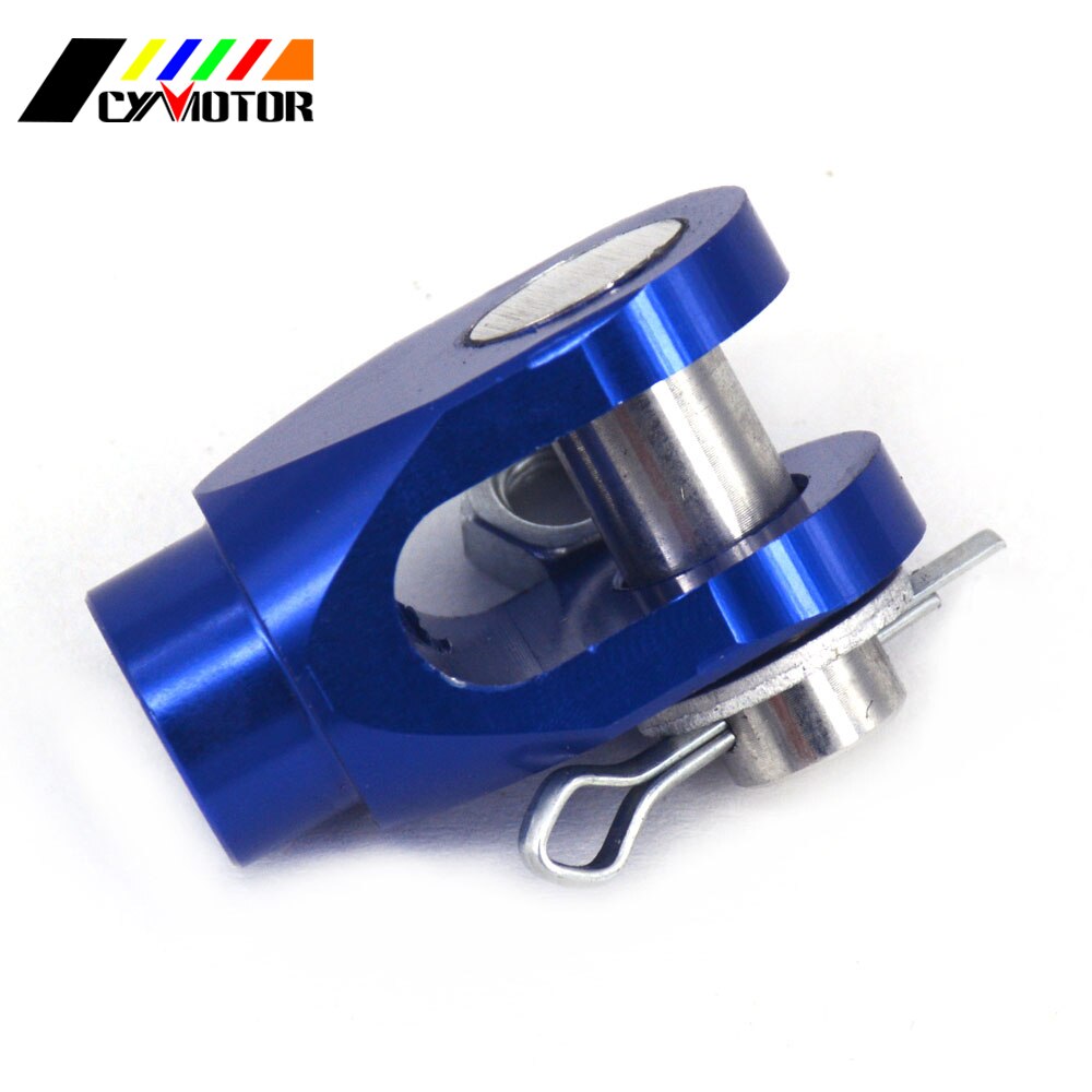 Cnc Aluminium Achterrem Clevis Voor Yamaha YZ125 YZ250 YZ250F YZ450F WR250F WR450F 2003 YZ250X YZ250FX Yz 125 250 250F 450F