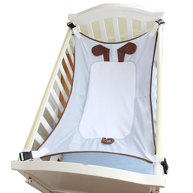 bébé bébé hamac maison en plein air détachable Portable confortable lit Kit Camping bébé suspendu lit de couchage: light blue