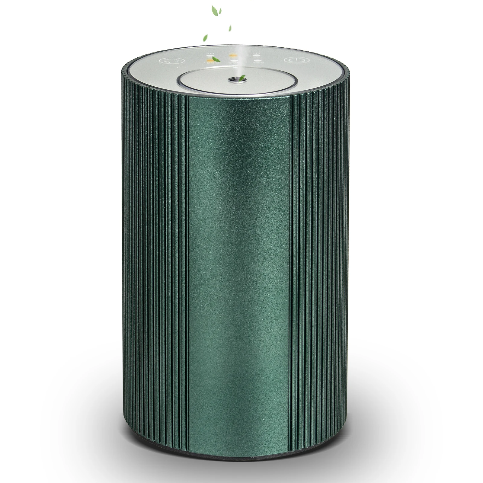 Auto Lufterfrischer Auto Elektrische Ätherisches Öl Diffusor Parfüm Aroma Aromatherapie Hause zeitliche Koordinierung Diffusor Duft Maschine Duft: Grün