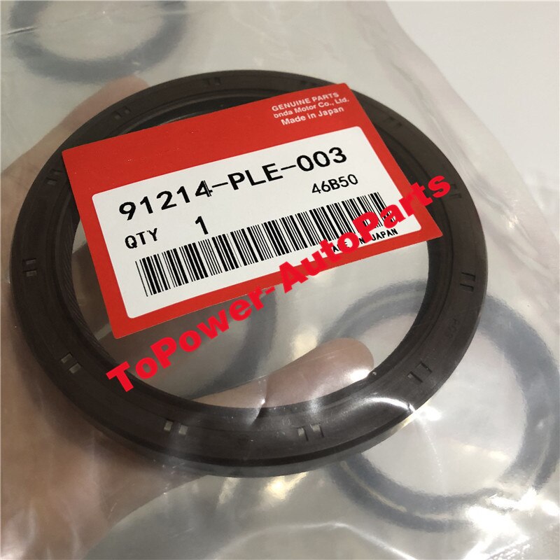 Achter Belangrijkste Krukas Seal B D Serie 91214-PLE-003 Voor Hondaa CR-V Del Sol Dohc Civic Accord Acuraa Integra Auto 91214PLE003