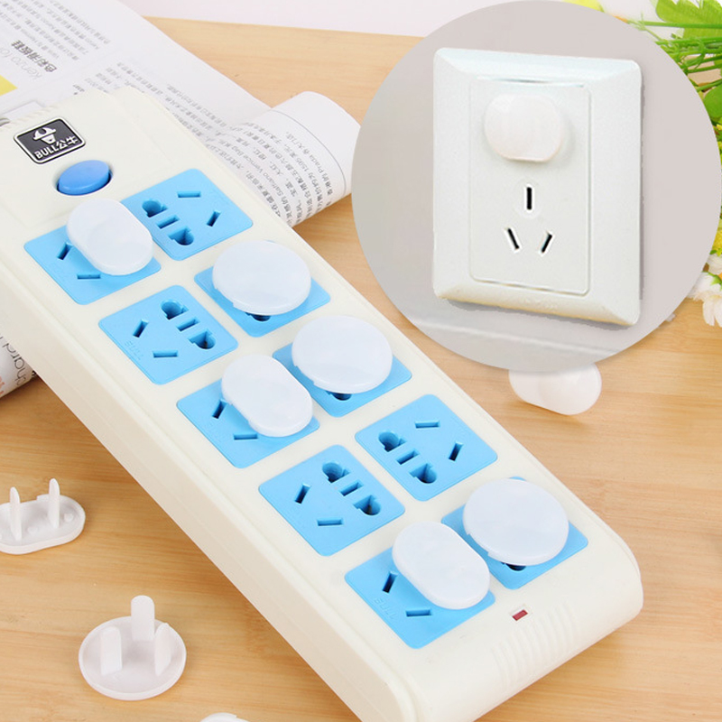 10Pcs 2/3 Holes Socket Protective Cover Baby Kids Child Safety Guard Protection Anti Electric Shock Plugs Protector Cover