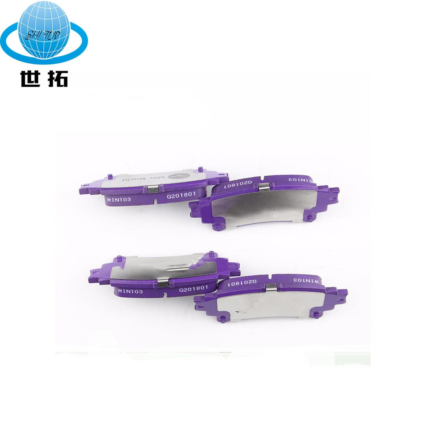 Brake pads for Toyota Lexus ceramic brake pads