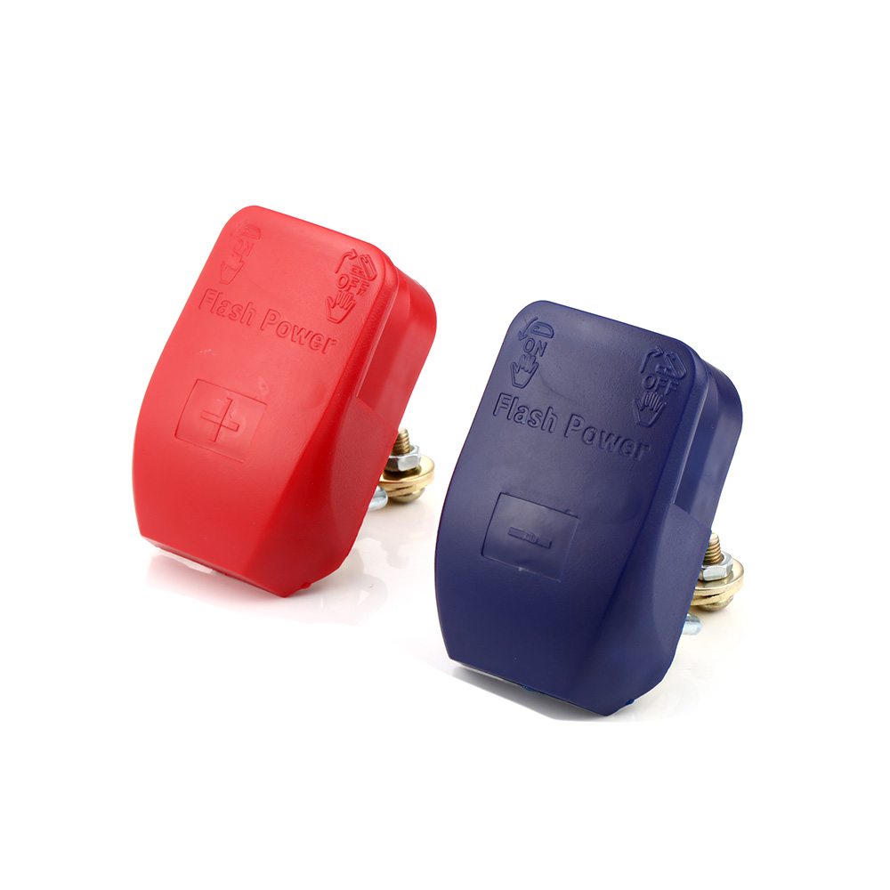 2PCS Auto Car 12V battery Terminal Connector Switch Quick Release Connectors Battery Quick Disconnect Terminals